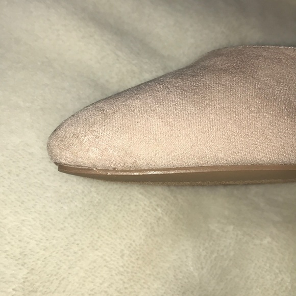 Nude suede heels - Picture 4 of 7